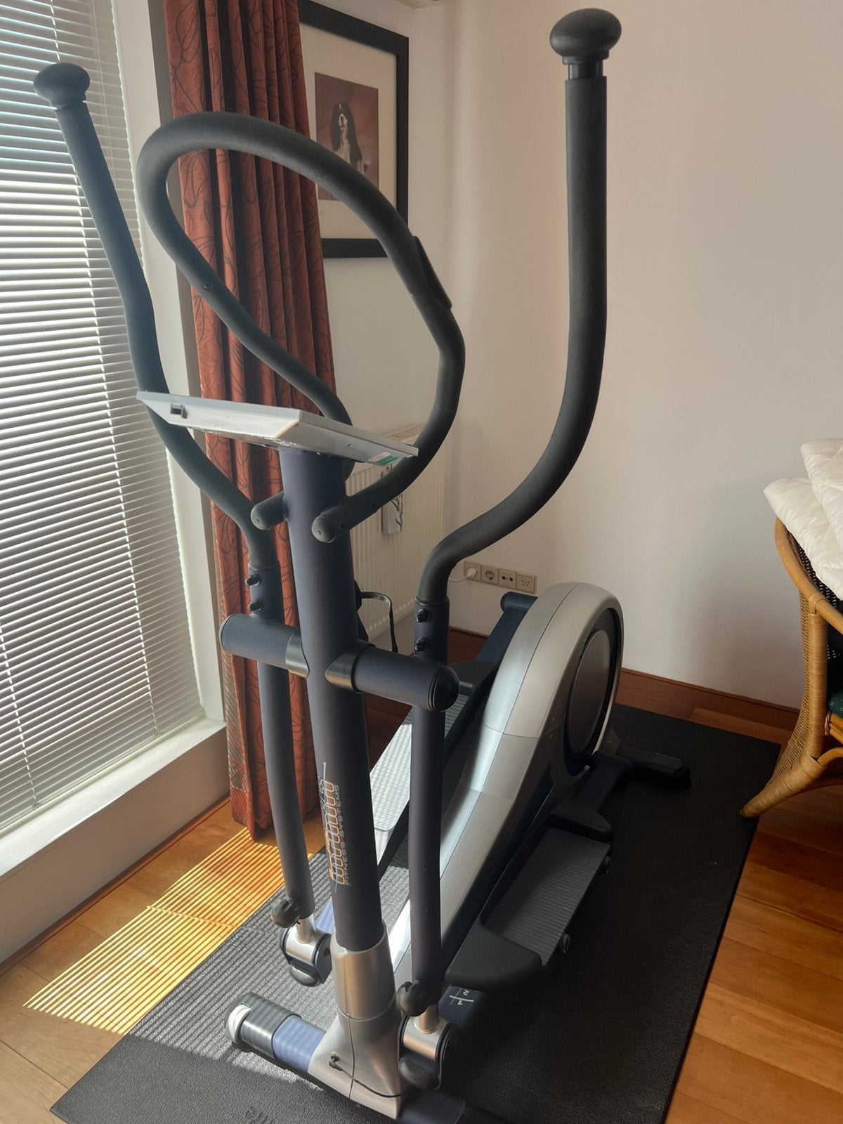 Crosstrainer van merk Infinity, Ophalen, Overige materialen, Zo goed als nieuw, Rug