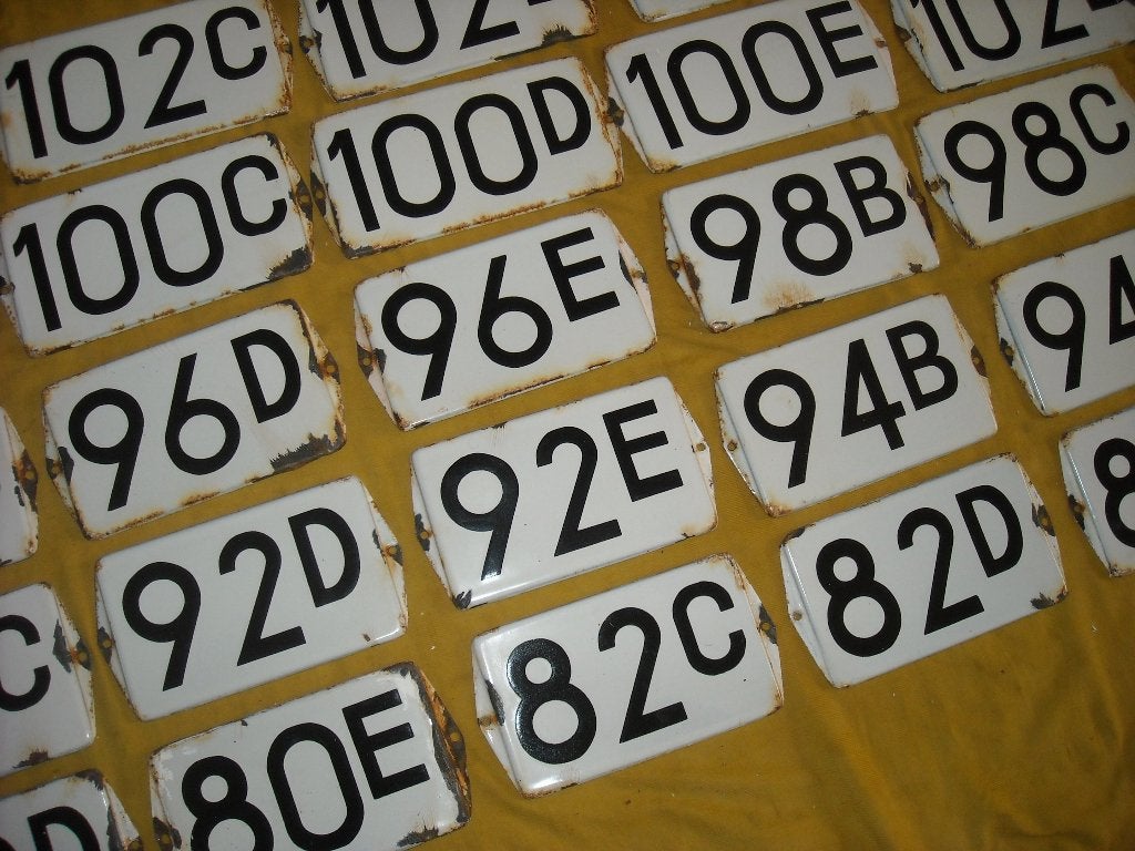 oud huisnummer 96c 96d 96e 98b 98d 98e 100c 100d 100e 102b, Ophalen of Verzenden