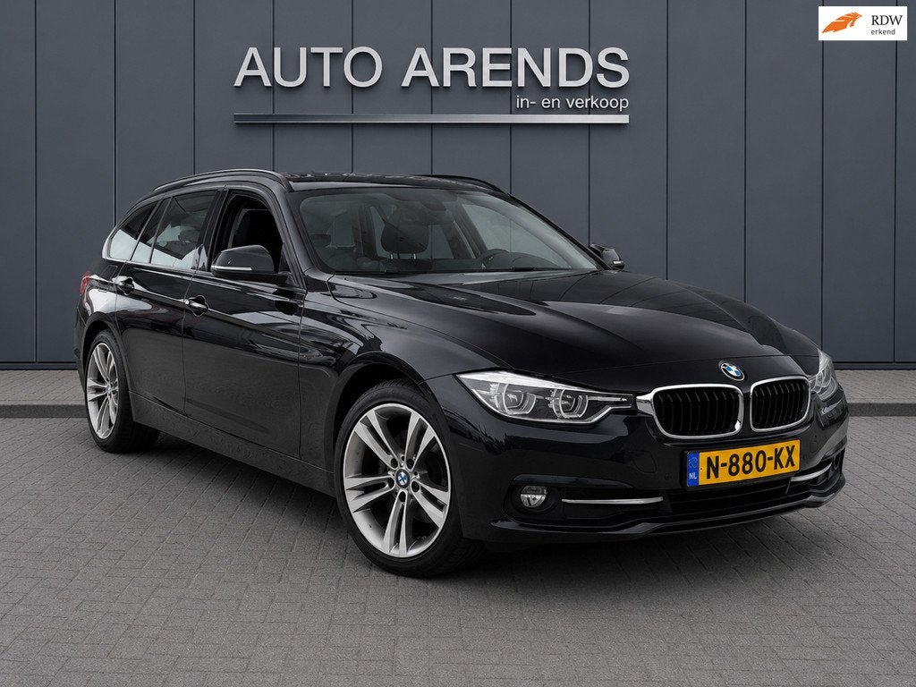BMW 3-serie Touring 320d High Executive SPORT LINE, Auto's, 21 km/l, 745 kg, Achterwielaandrijving, Euro 6