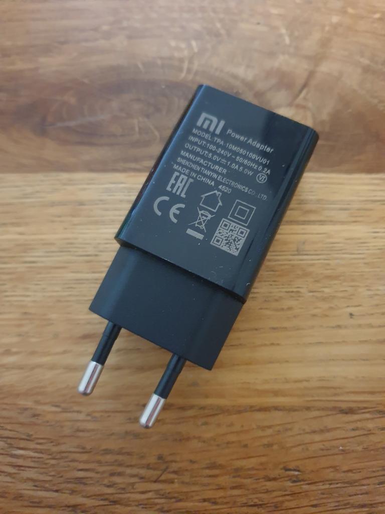 Xiaomi Mi lader, Ophalen, Overige merken