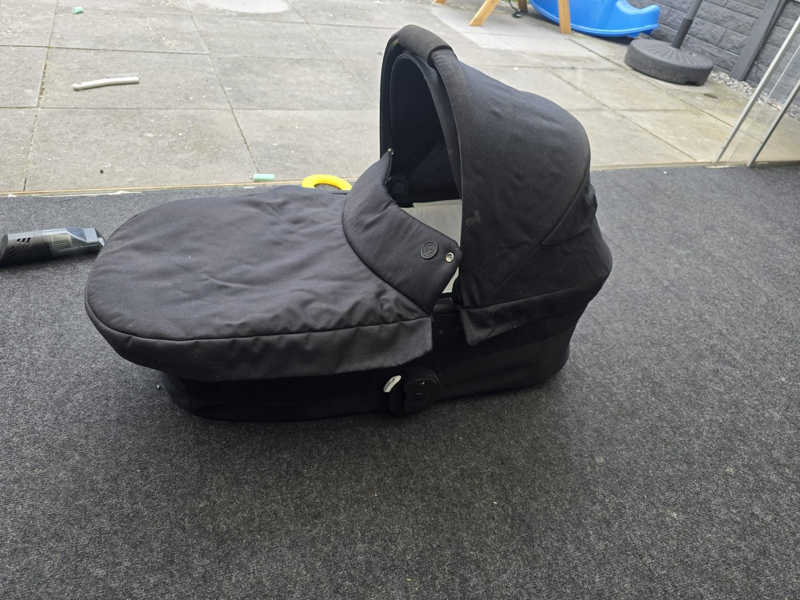 Cybex Balios S Reiswieg Deep Black/Black, Kinderen en Baby's, Kinderwagens en Combinaties, Ophalen, Zo goed als nieuw, Overige merken
