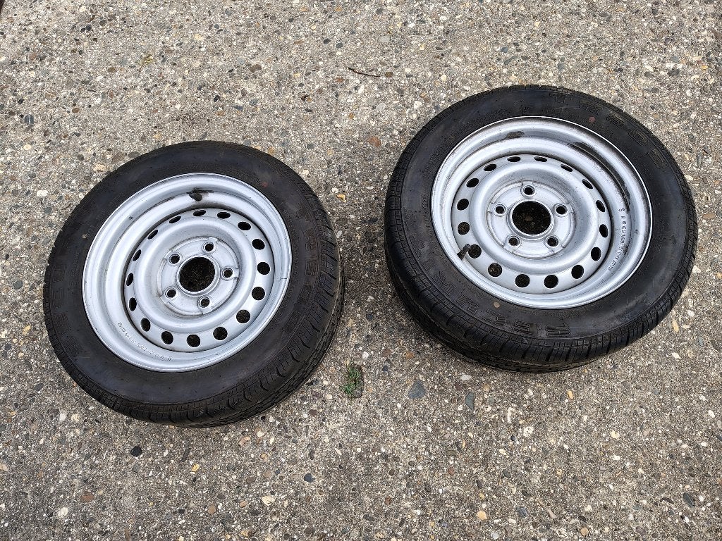 2x Reservewiel 13" Aanhanger Wiel/ SRW 6J x13 / ET30, Auto-onderdelen, Ophalen, Gebruikt, Ford