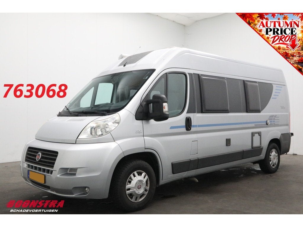 Adria Twin 2.3 M. Jet Dwarsbed Middenkeuken Treinzit Cruise, Caravans en Kamperen, Buscamper of Camperbus, Dopplerlaan 4
9207HC  DRACHTEN, NL