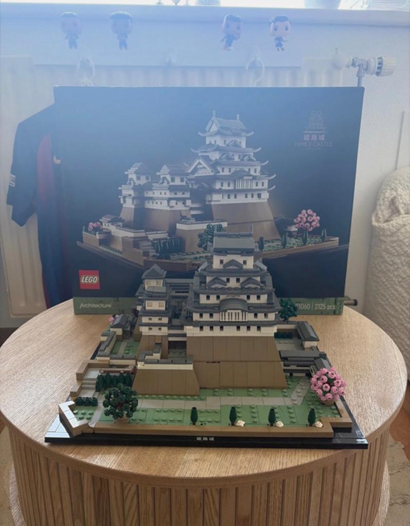 himeji castle lego 21060, Ophalen of Verzenden, Zo goed als nieuw