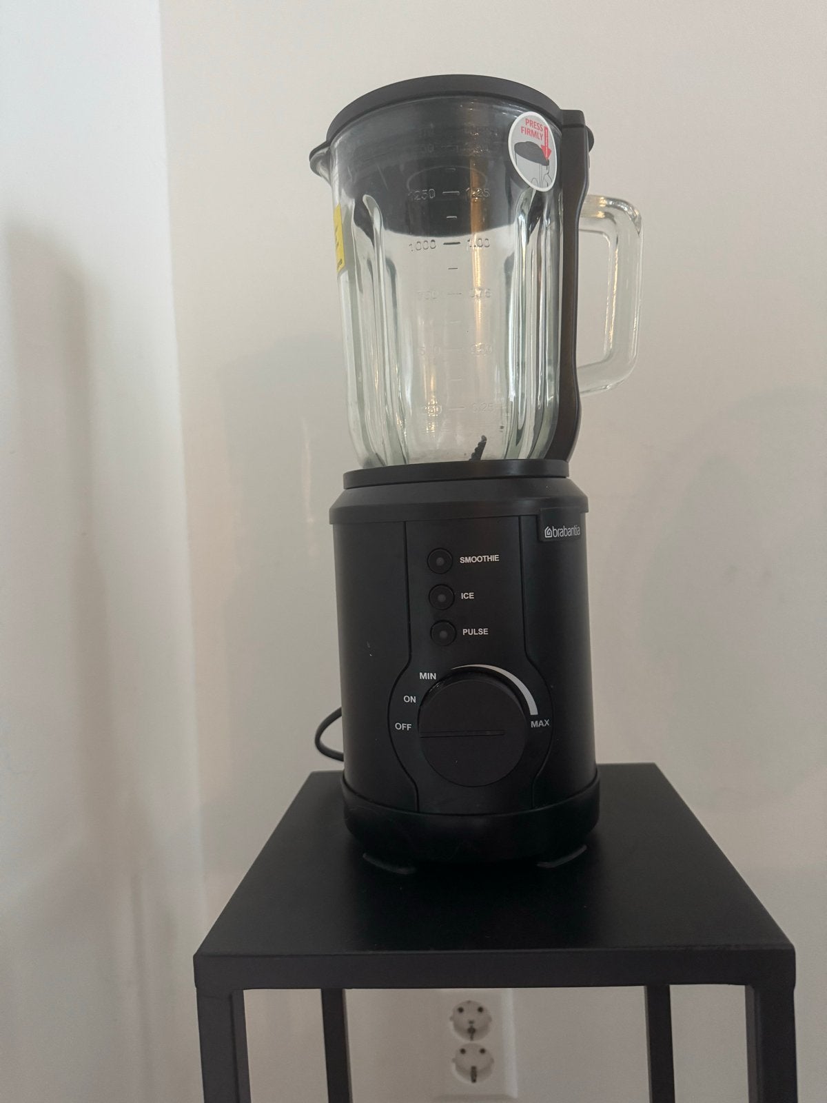 Brabantia Blender - Zo goed als nieuw, Witgoed en Apparatuur, Blenders, Zo goed als nieuw, Blender, Ophalen