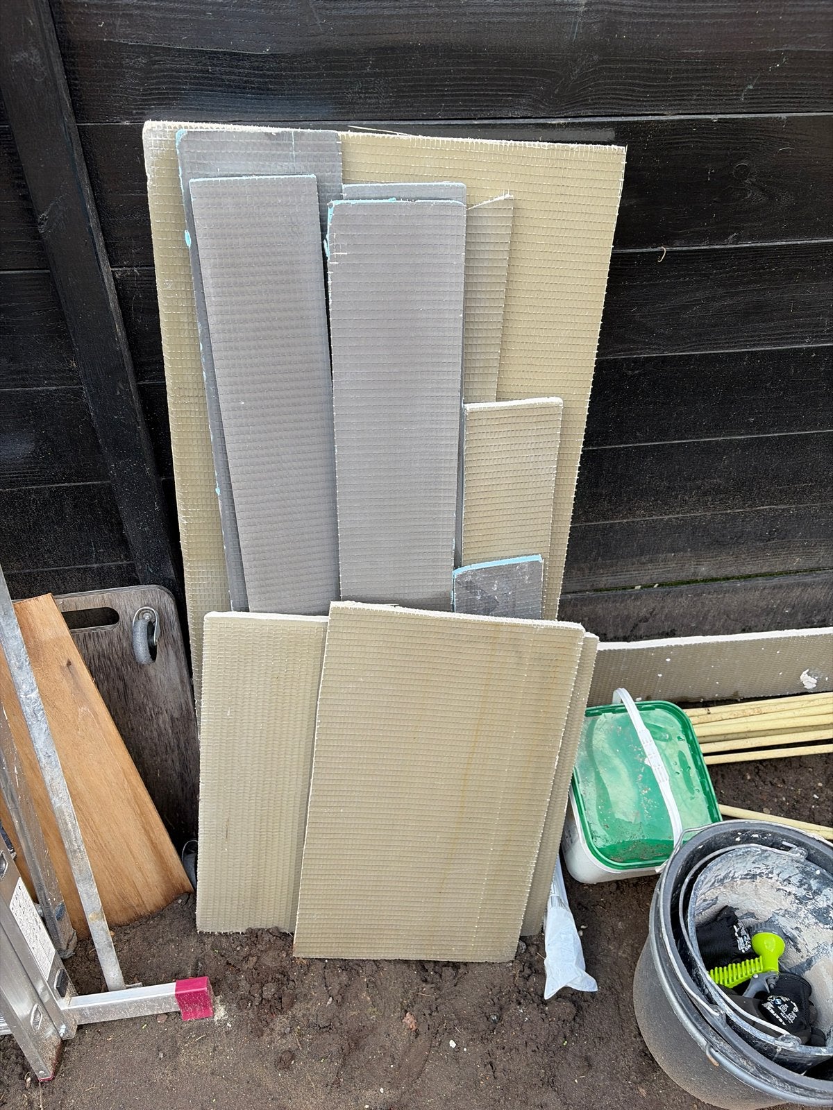 Diverse maten wedi platen gratis af te halen, Doe-het-zelf en Verbouw, Overige materialen, Gebruikt, Minder dan 5 m², Muurisolatie