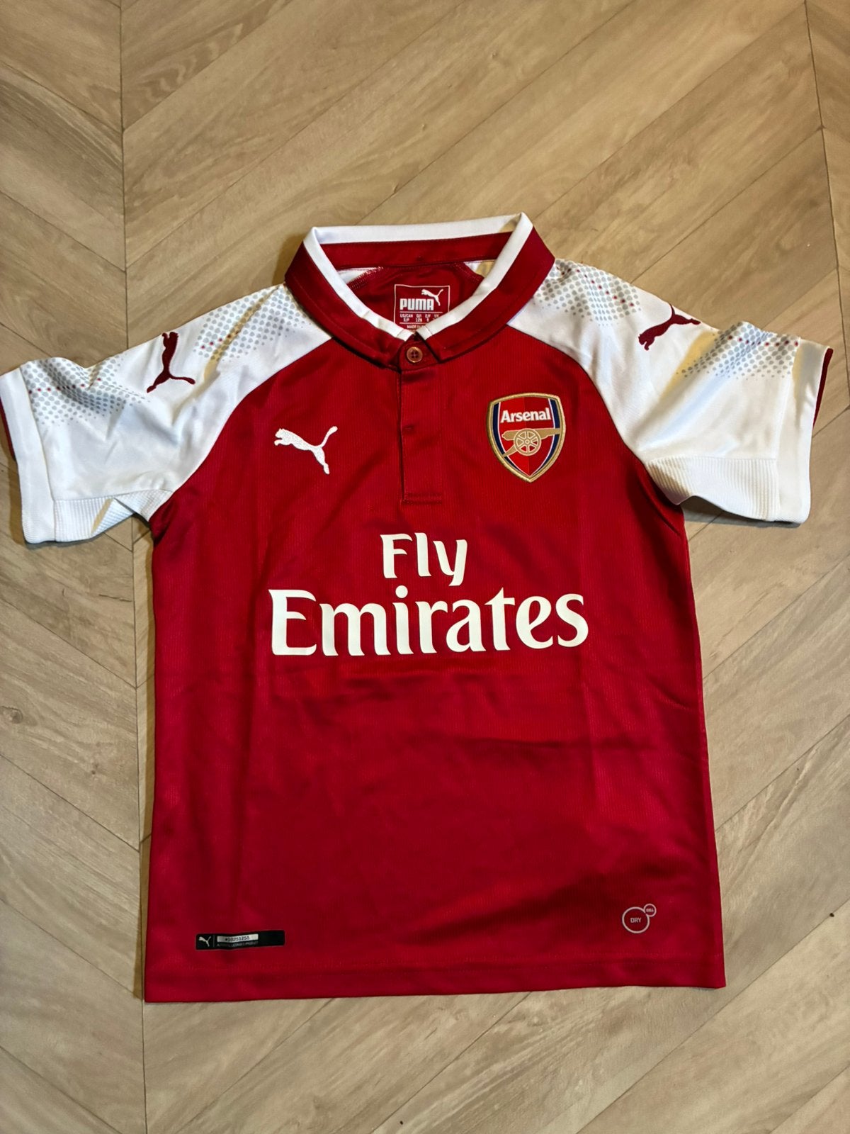 Origineel Arsenal shirt maat 128, Ophalen of Verzenden, Nieuw, Jongen of Meisje, Shirt of Longsleeve