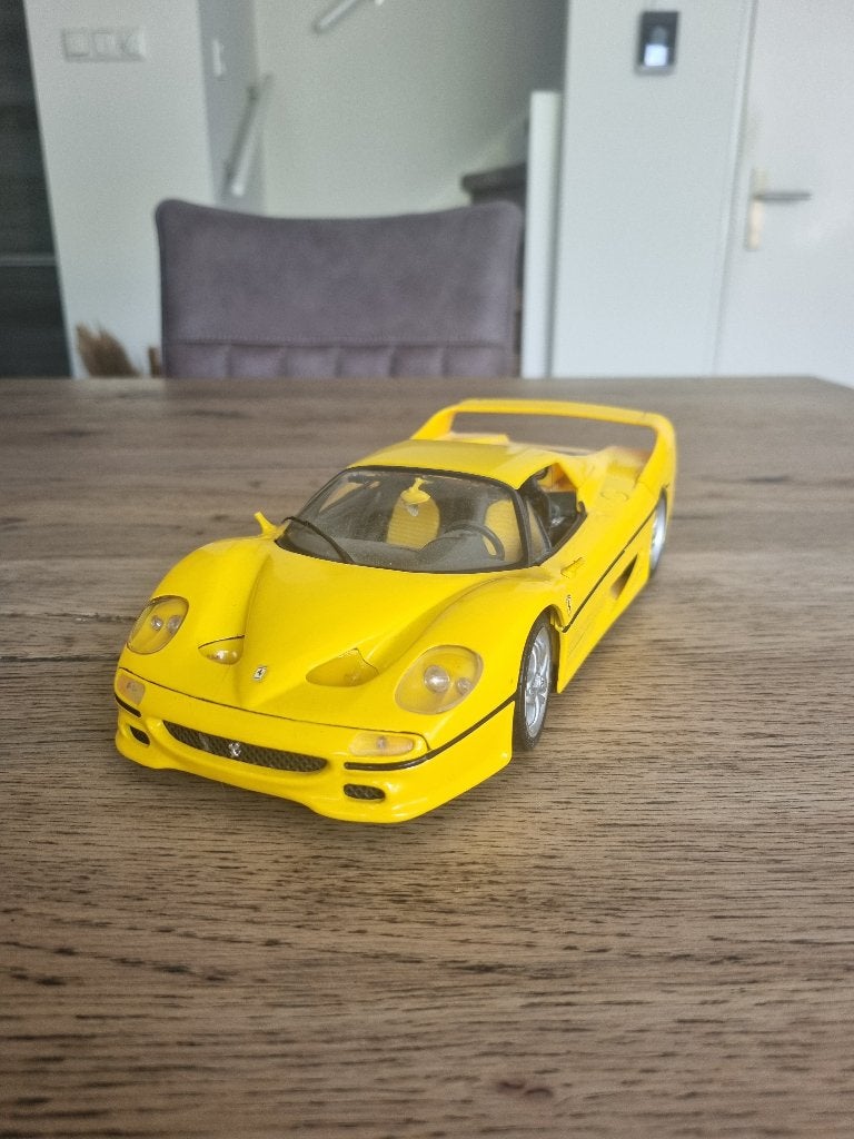 Ferrari F50 1:18, Ophalen of Verzenden, Gebruikt, Auto, Maisto