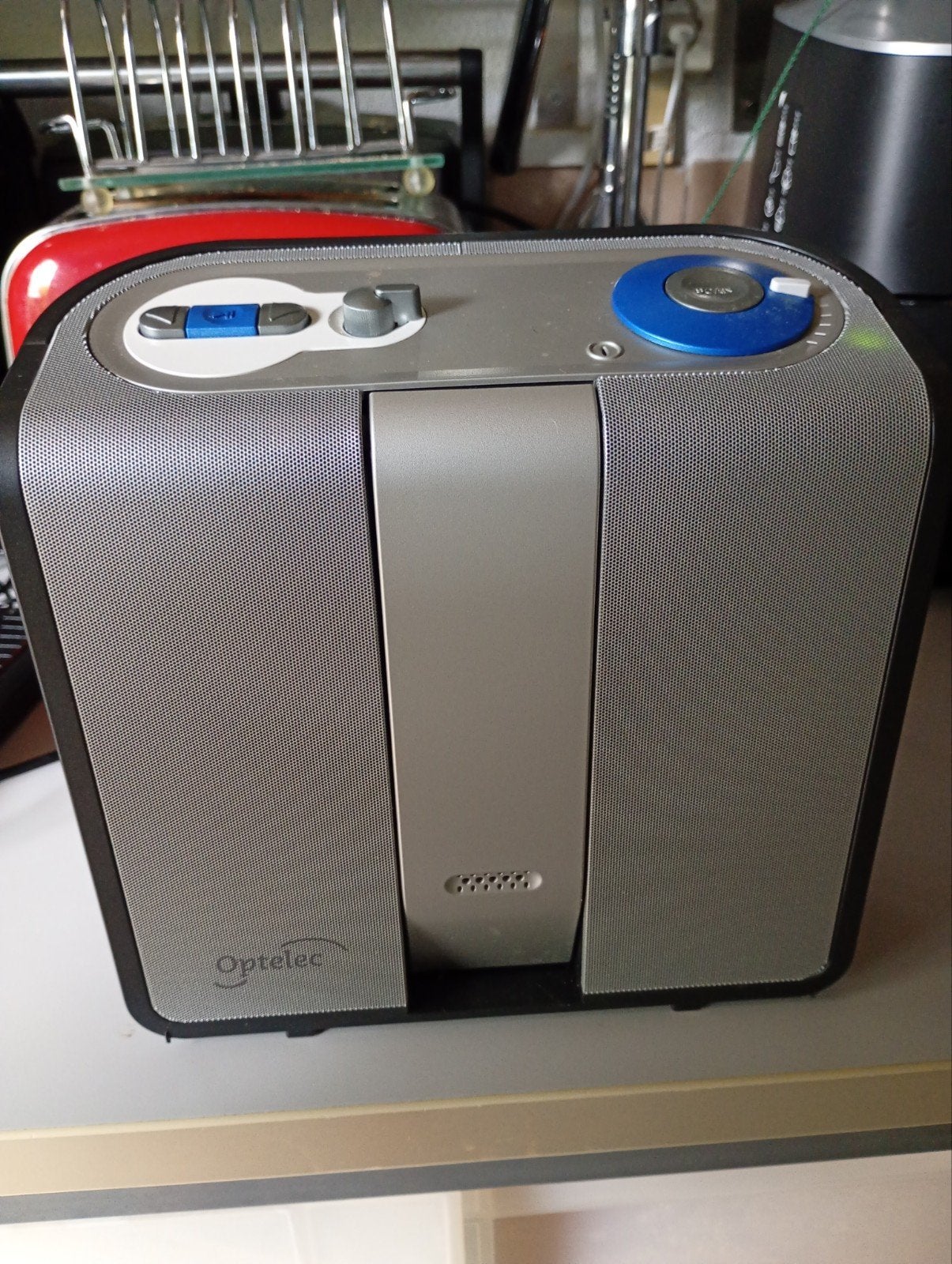 Optelec ClearReader+, Ophalen of Verzenden, Gebruikt, Optilec, Audio