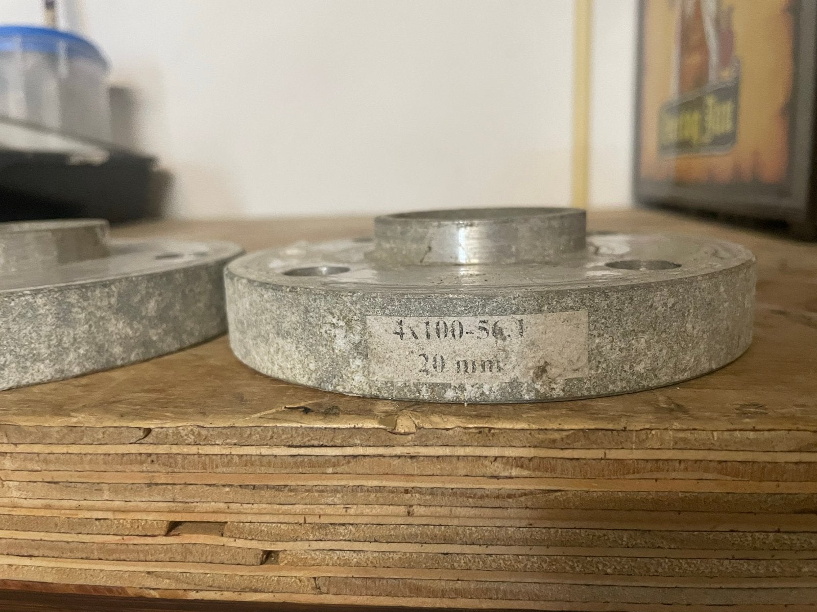 Spoorverbreders 20mm 4x100-56.1, Ophalen of Verzenden