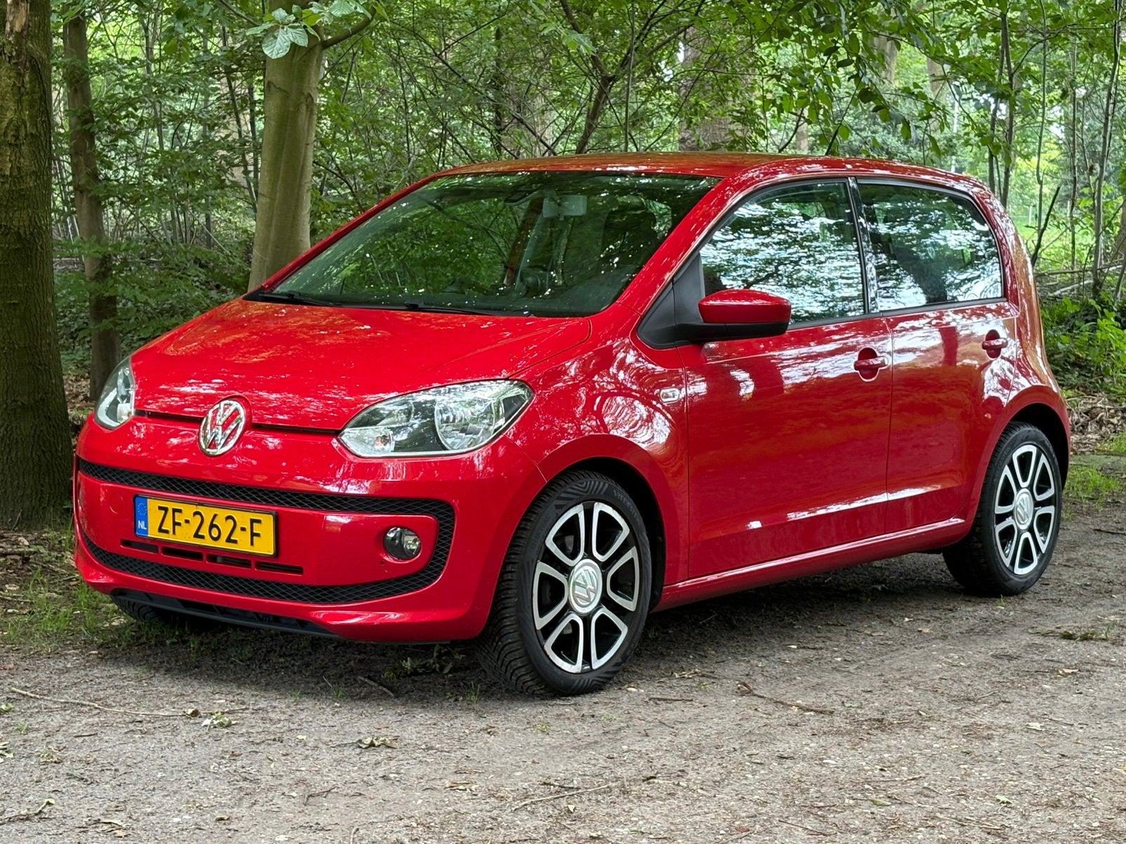 Volkswagen up! | 75pk | Airco | Stoelverwarming | cruise, Voorwielaandrijving, Stof, 74 pk, Up!