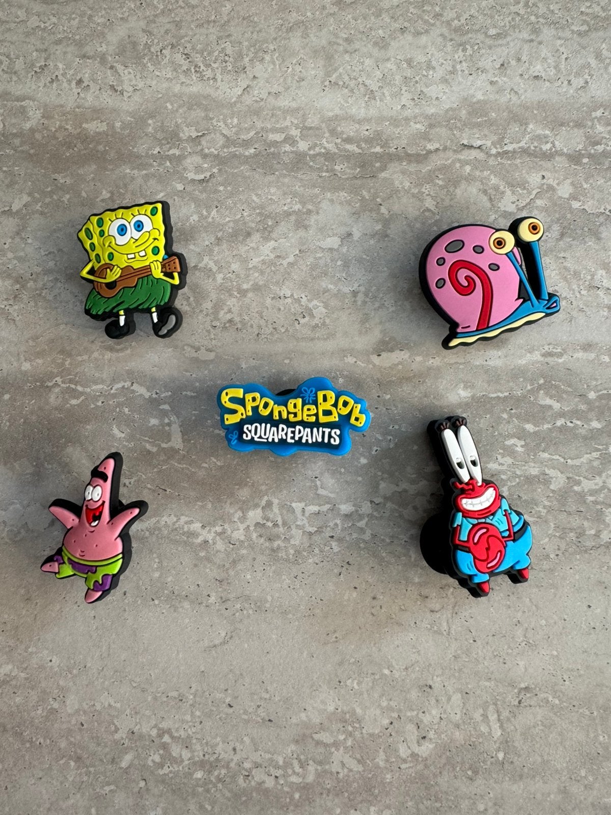Crocs charms spongebob, Ophalen of Verzenden, Nieuw