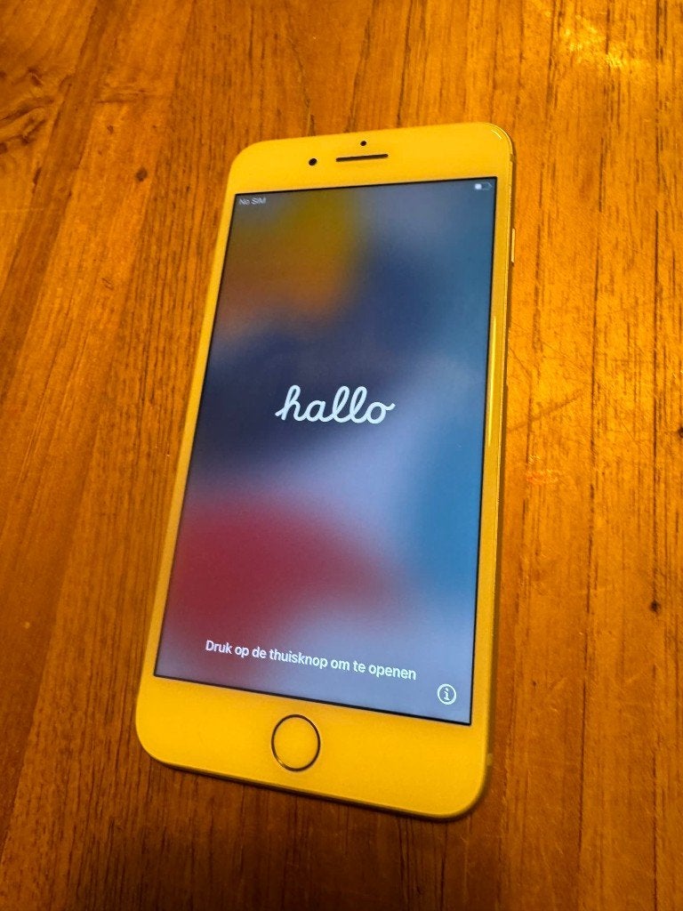 Apple iPhone 7 Plus 128GB - werkend - incl. hoesje, Ophalen of Verzenden, Zonder simlock, IPhone 7 Plus, Zonder abonnement