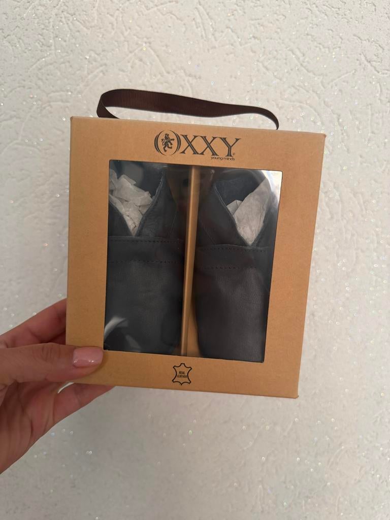 Oxxy babyschoentjes - Nieuw in doos, Kinderen en Baby's, Babykleding | Schoentjes en Sokjes, Ophalen of Verzenden, Zo goed als nieuw