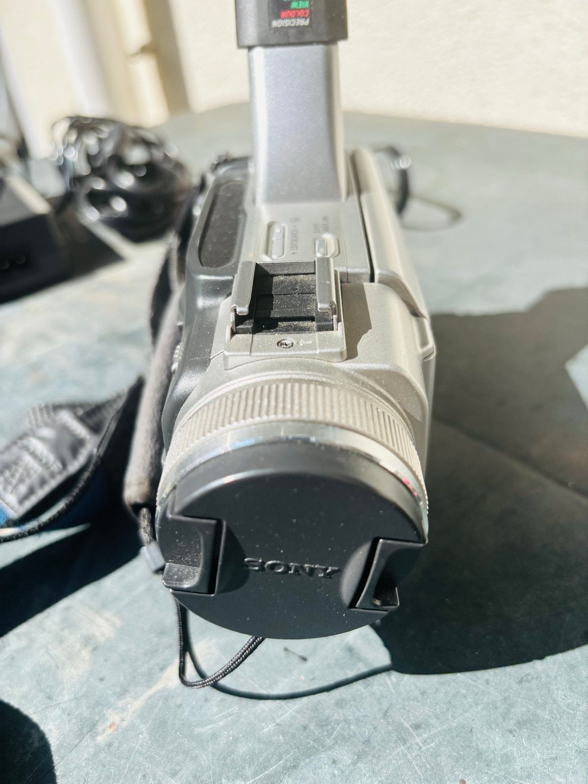 Sony DCR-TRV20E Digital Handycam met accessoires, Mini dv, Gebruikt, 20x of meer, Ophalen of Verzenden
