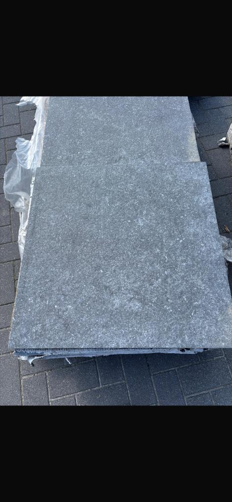 Keramische tegel antraciet, Ophalen, Keramiek, Nieuw, 10 m² of meer