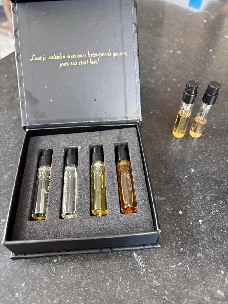 Montale parfum set, Ophalen of Verzenden, Zo goed als nieuw