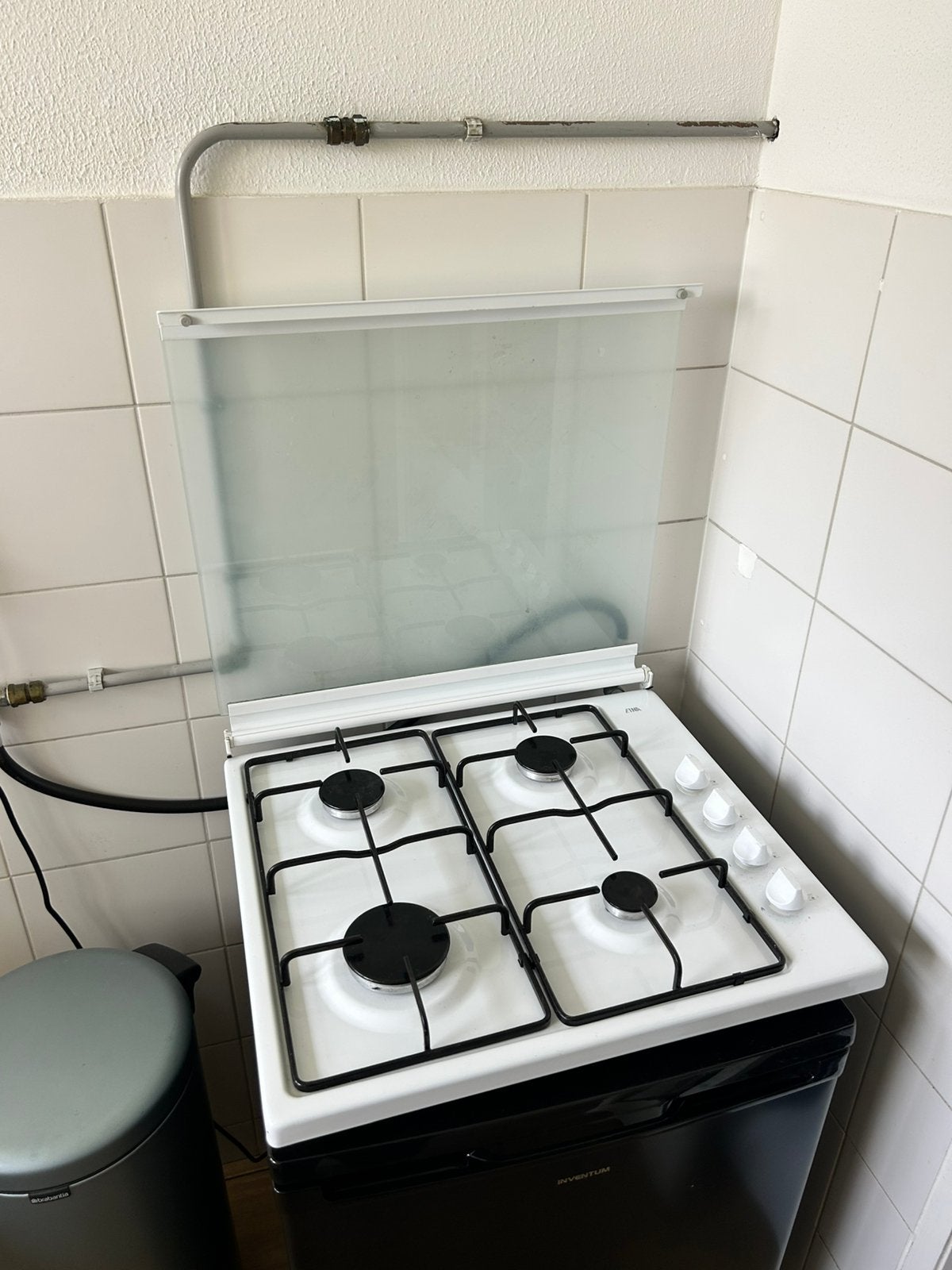 ETNA 4 pits gaskookplaat, Ophalen, Gebruikt, 4 kookzones, Gas