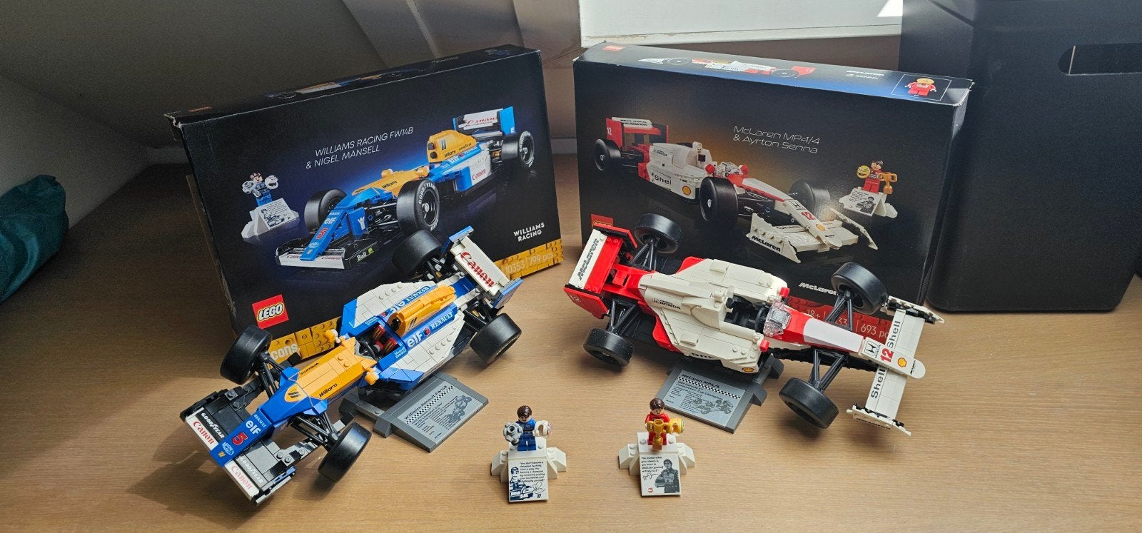 Lego F1 icons, Lego, Ophalen of Verzenden, Zo goed als nieuw, Compleet