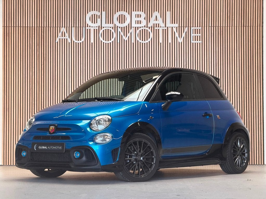 Abarth 695 Competizione Turbo Tributo 131 Rally - SABELT - B, Auto's, Abarth, Bedrijf, Te koop, ABS, Achteruitrijcamera, Electronic Stability Program (ESP)