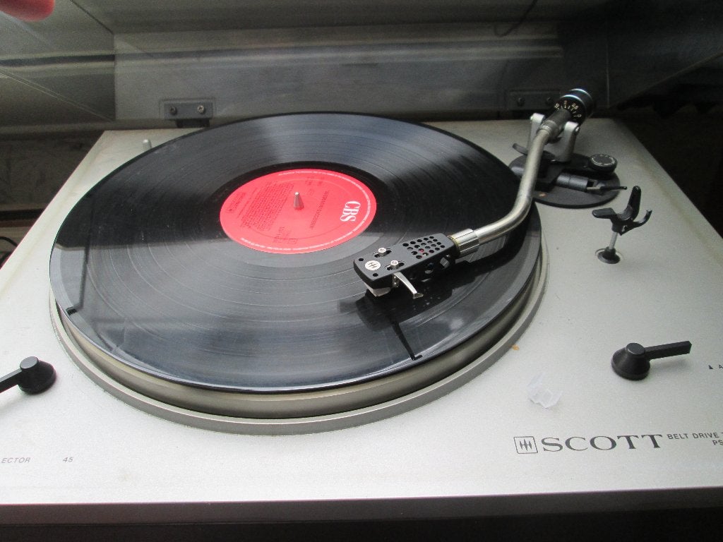 scott ps 16 draaitafel, Overige merken, Gebruikt, Pitch-regelaar, Ophalen of Verzenden