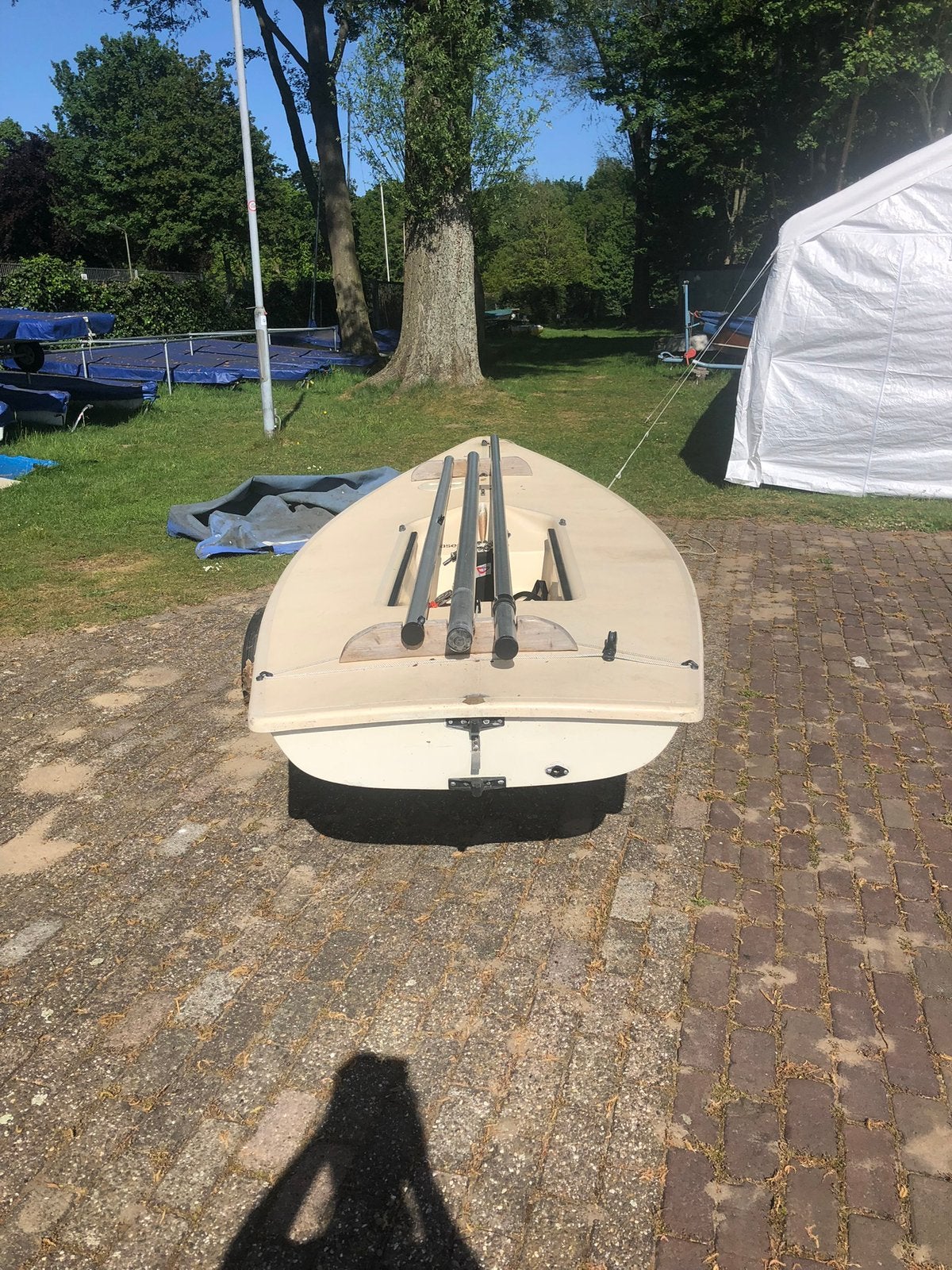 Laser te koop (inclusief strand- en wegtrailer), Ophalen, Laser, Gebruikt, Laser