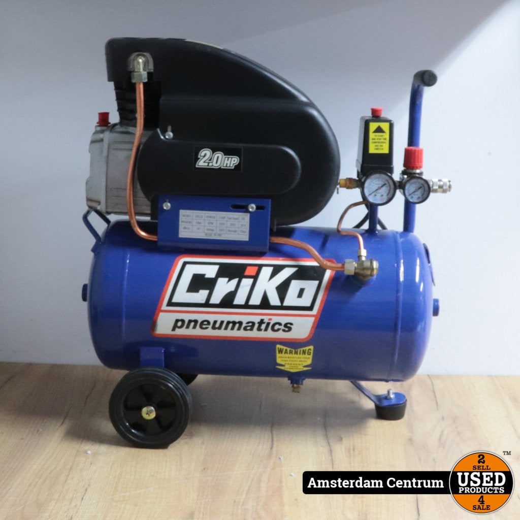 Criko Pneumatics Compressor 2.0 HP - ZGAN