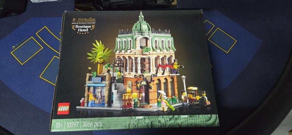 LEGO 10297 Boutique Hotel – compleet, in doos