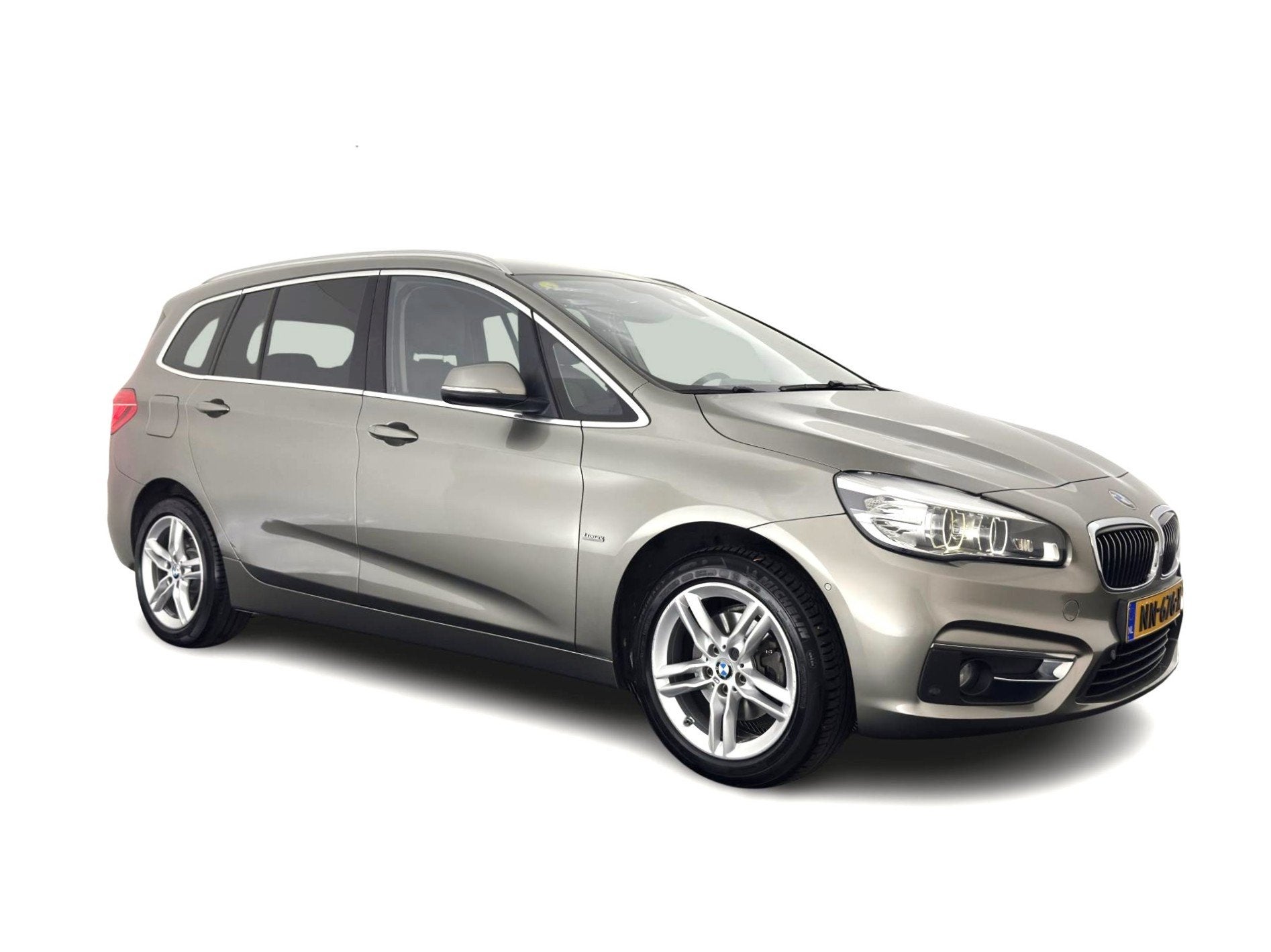 BMW 2 Serie Gran Tourer 216d [7-Pers.] High Executive (INCL., Auto's, BMW, Gebruikt, 2-Serie Gran Tourer, Diesel, Zilver of Grijs
