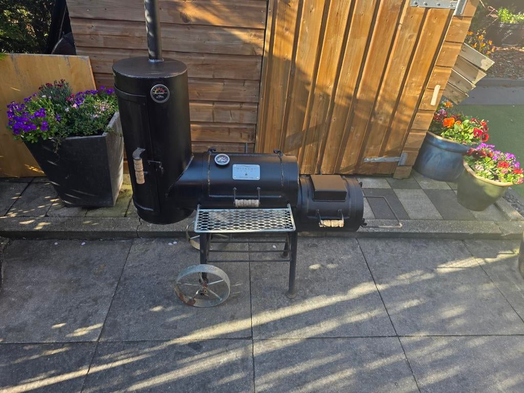Witkamp Mini Smoker - Nette gebruikte staat, Ophalen of Verzenden, Gebruikt, Witkamp