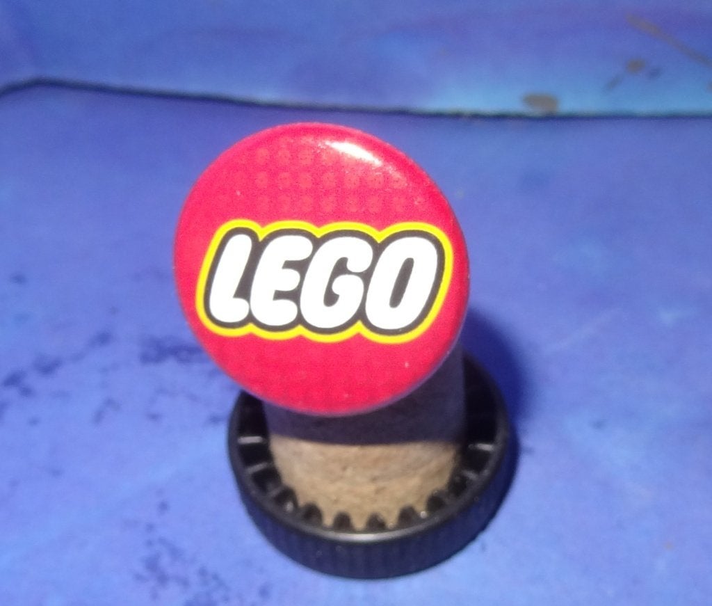 lego Button Nummer 9999999, Overige thema's, Verzenden, Lego, Overige typen