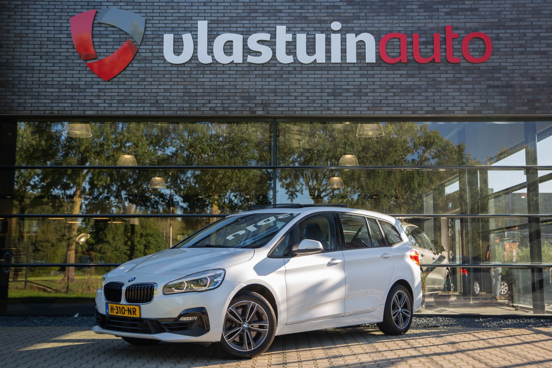 BMW 2 Serie Gran Tourer 220i 7p. High Executive , Pano, Head, Auto's, 1998 cc, Gebruikt, Euro 6, 2-Serie Gran Tourer
