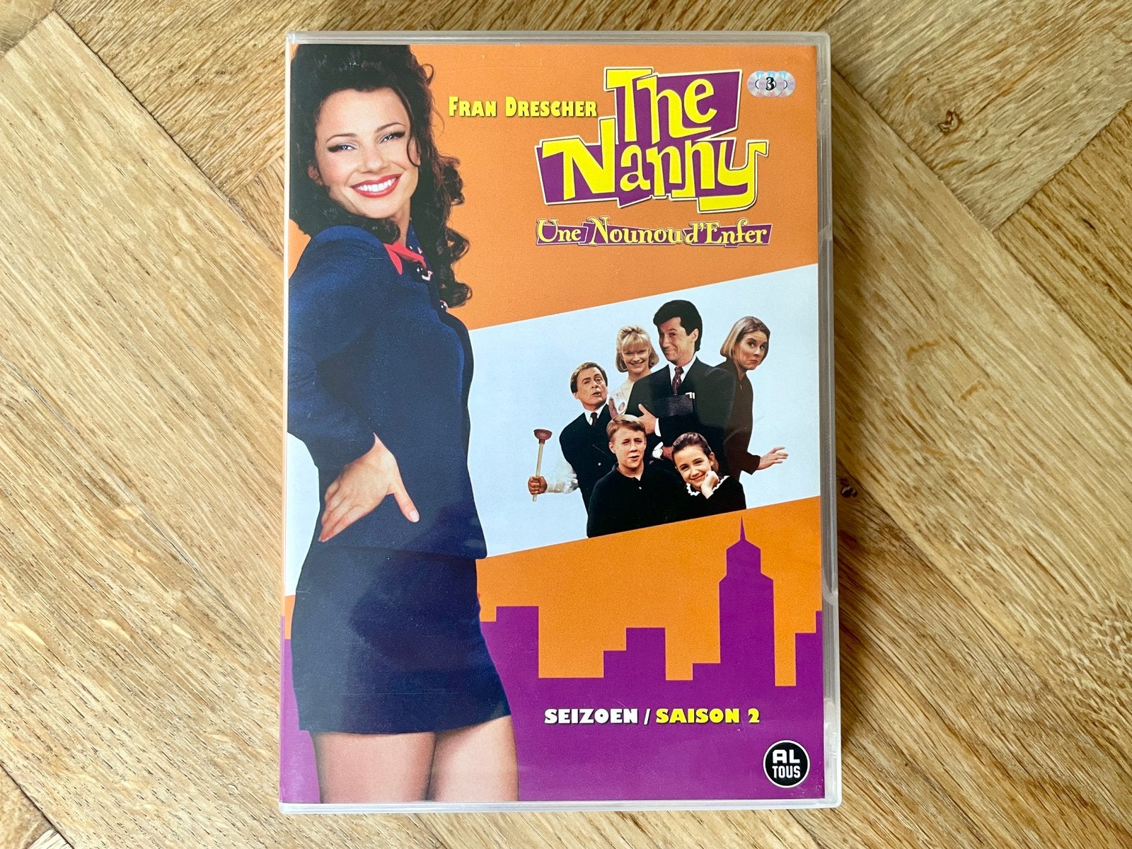 The Nanny Seizoen 2 op DVD (krasvrij, met NL), Engels, Nederlands, Ophalen of Verzenden, Zo goed als nieuw