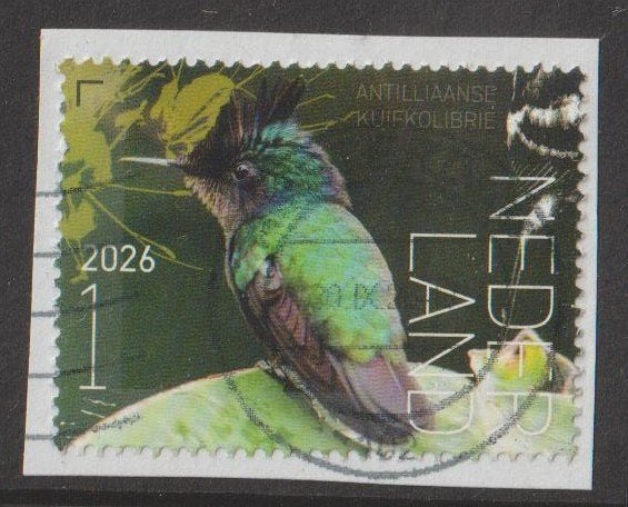 2026 vogel, Ophalen of Verzenden, Gestempeld