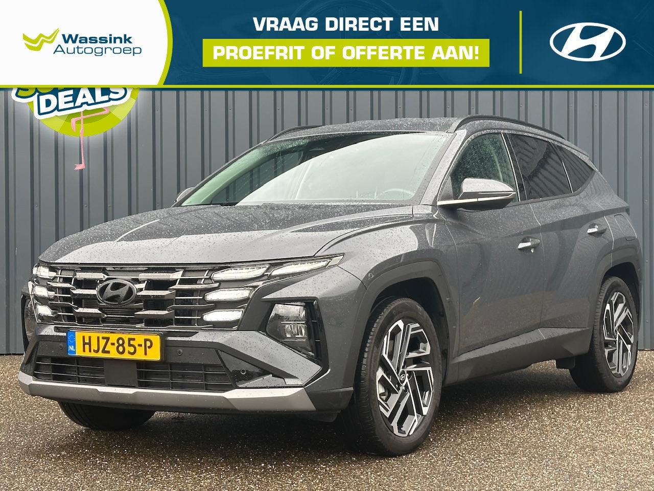 Hyundai Tucson 1.6 T-GDi PHEV 252pk 2WD Automaat Comfort Sma
