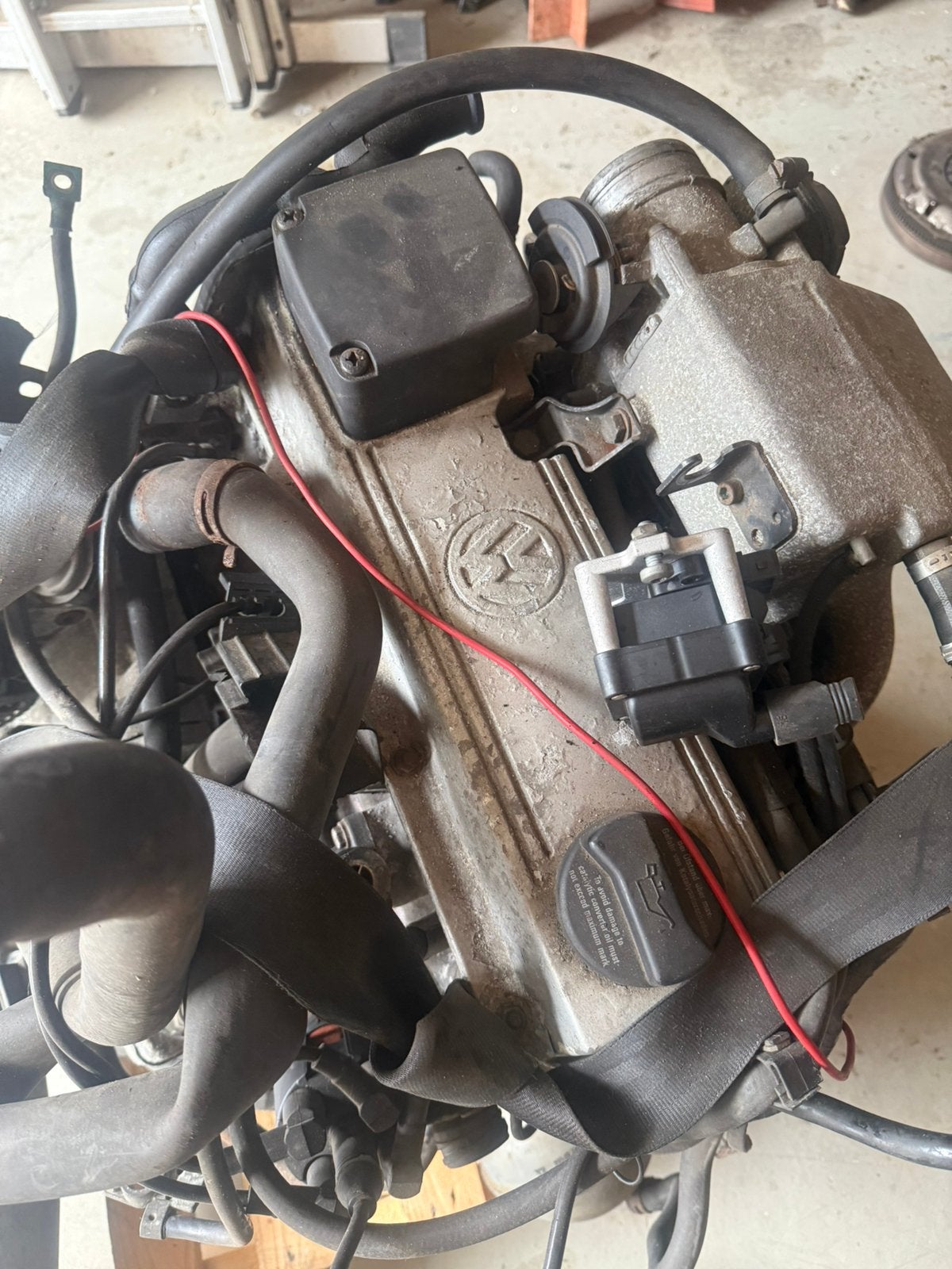 Vw 2.0 8v kop, Ophalen of Verzenden, Gebruikt, Volkswagen