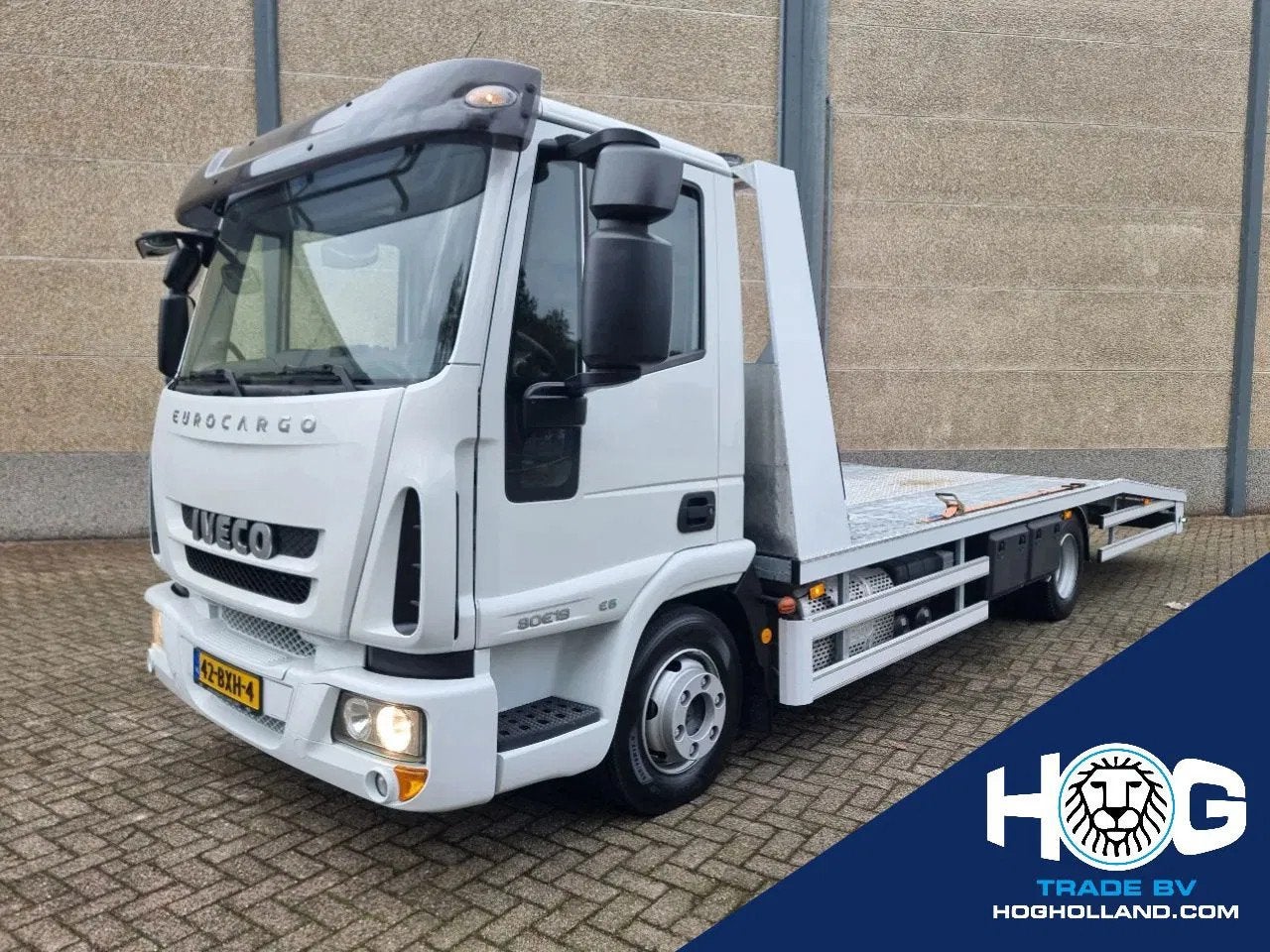 Iveco EuroCargo 80 E6 80E19 (bj 2015), Auto's, Automaat, Achterwielaandrijving, Euro 6, 186 pk