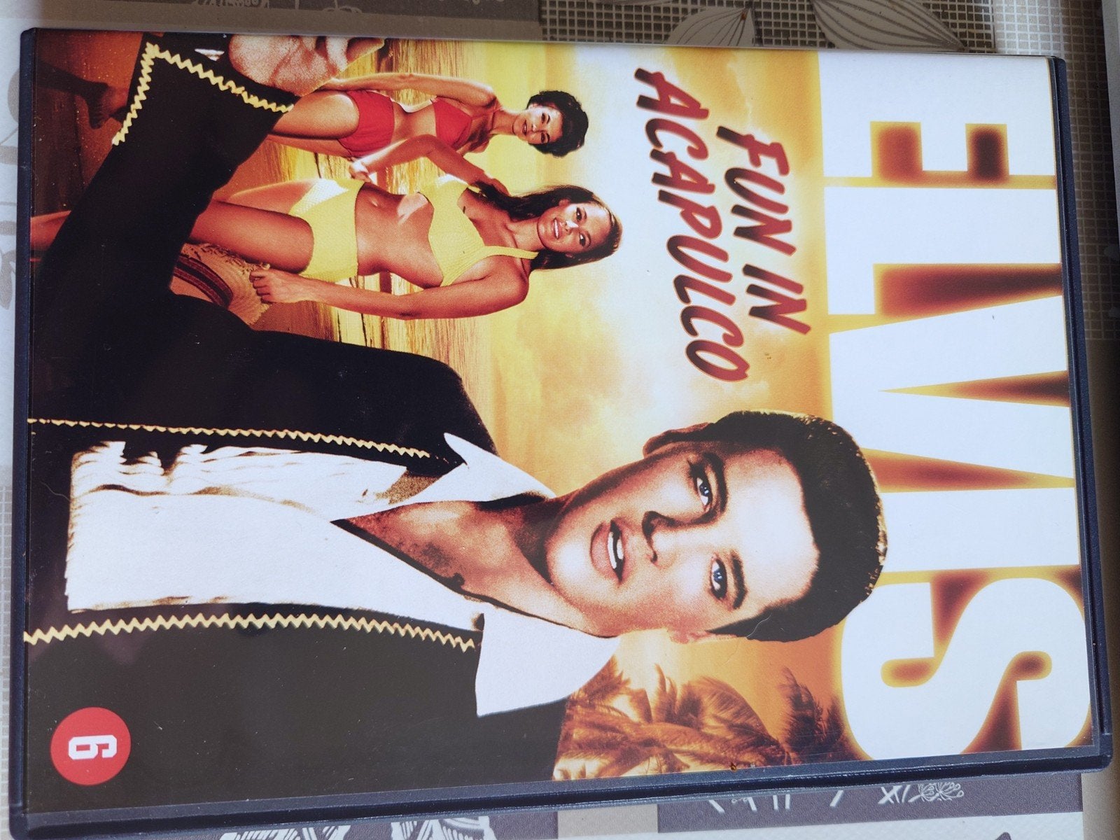 Fun in Acapulco - Elvis Presley DVD, Alle leeftijden, Ophalen of Verzenden, Spaans, Inclusief doosje