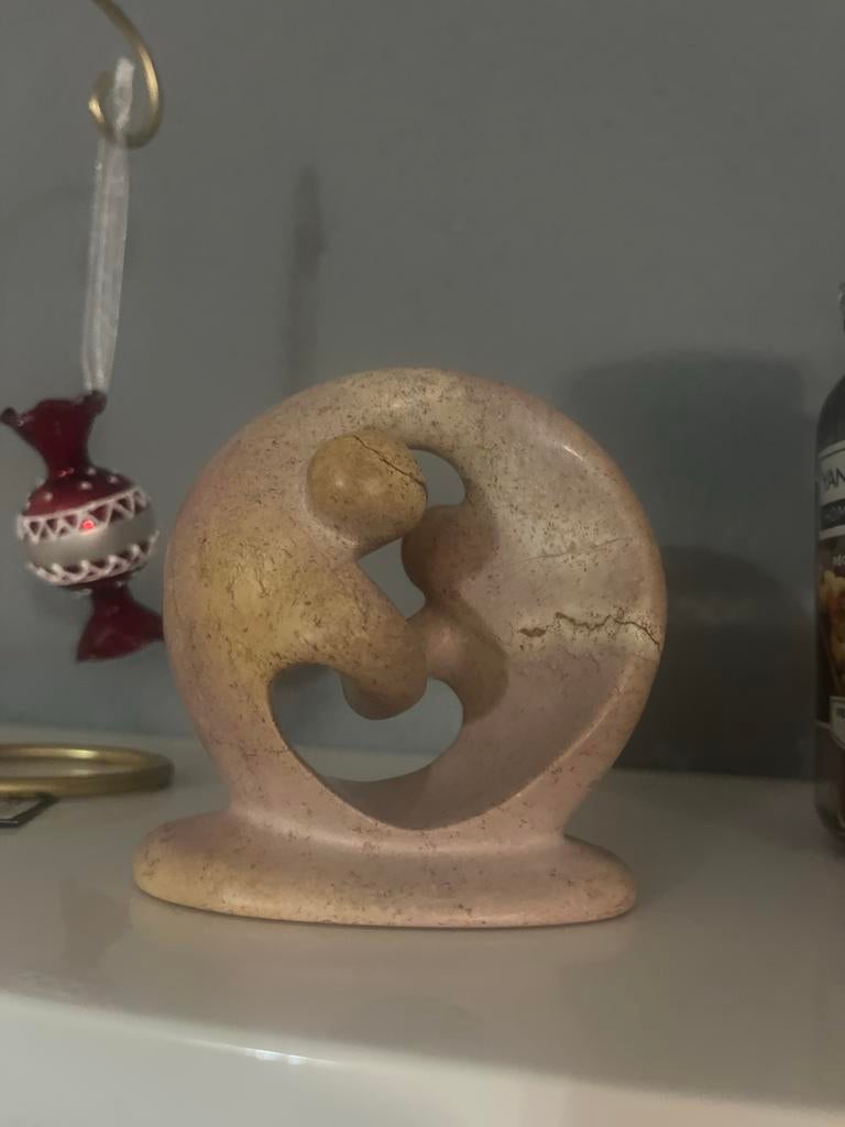 Kinta 'Together' beeldje - 10 cm hoog, Antiek en Kunst, Kunst | Beelden en Houtsnijwerken, Ophalen