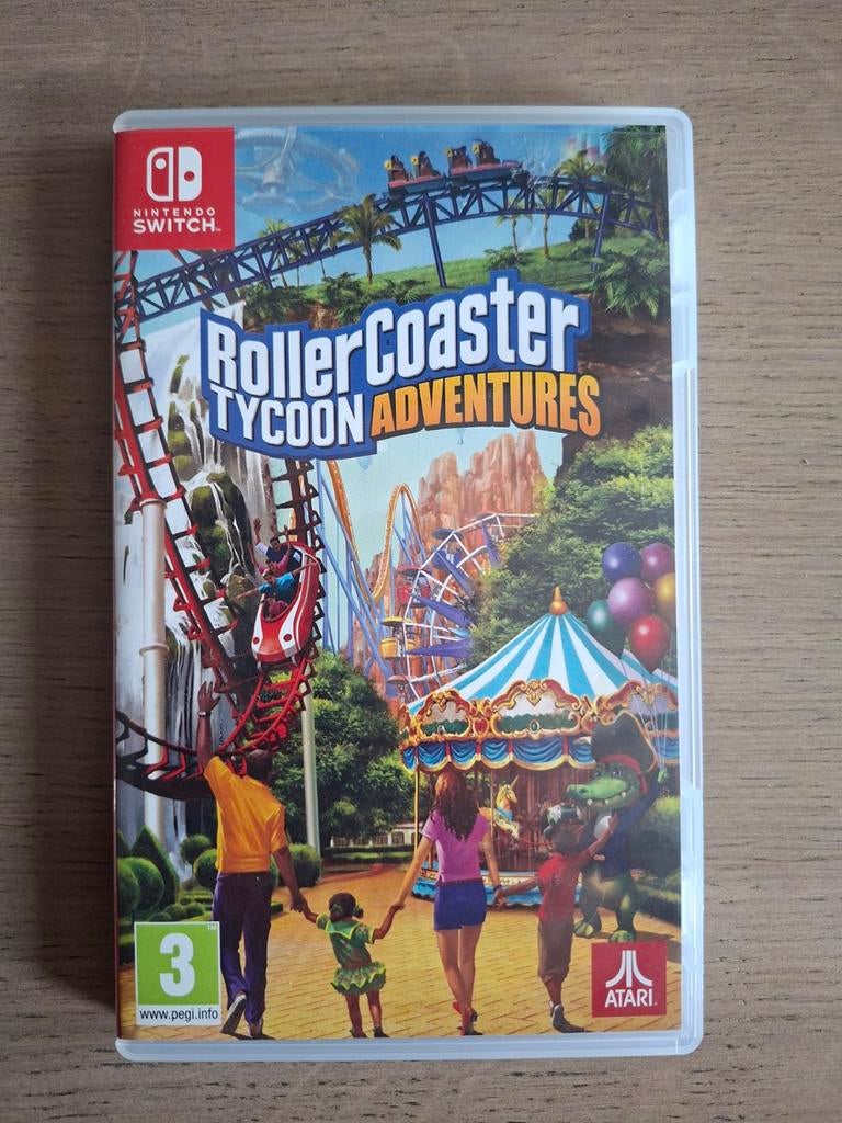 RollerCoaster Tycoon Adventures Nintendo Switch, Spelcomputers en Games, Games | Nintendo Switch, 1 speler, Ophalen of Verzenden