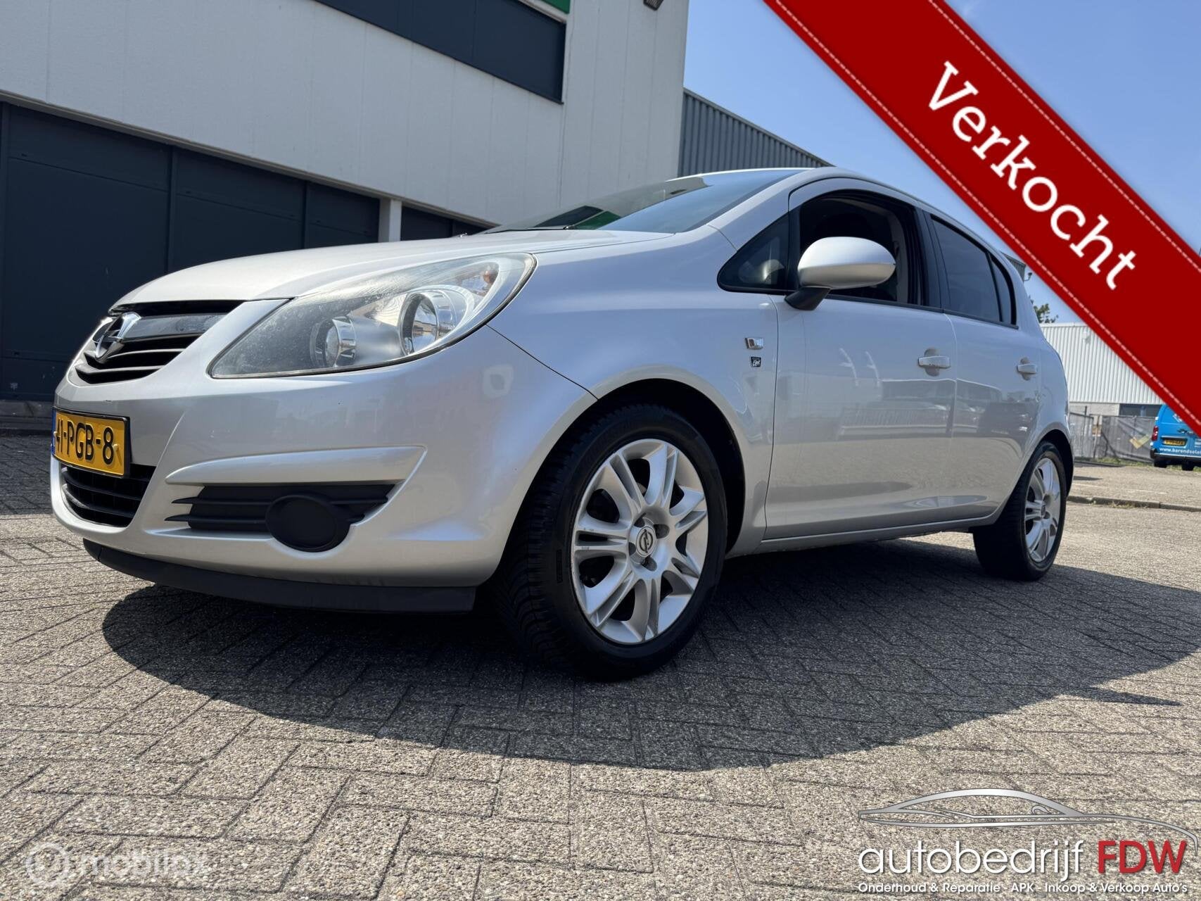 Opel Corsa 1.2-16V/AIRCO KOUD/5DEURS/LM VELGEN/CRUISE CONTR., Voorwielaandrijving, Euro 5, 86 pk, Gebruikt