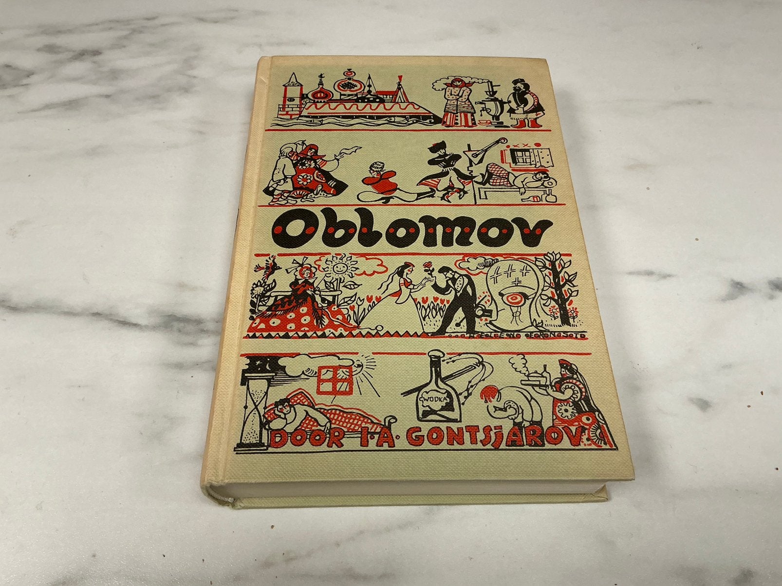 Oblomov - I.A. Gontsjarov, Ophalen of Verzenden