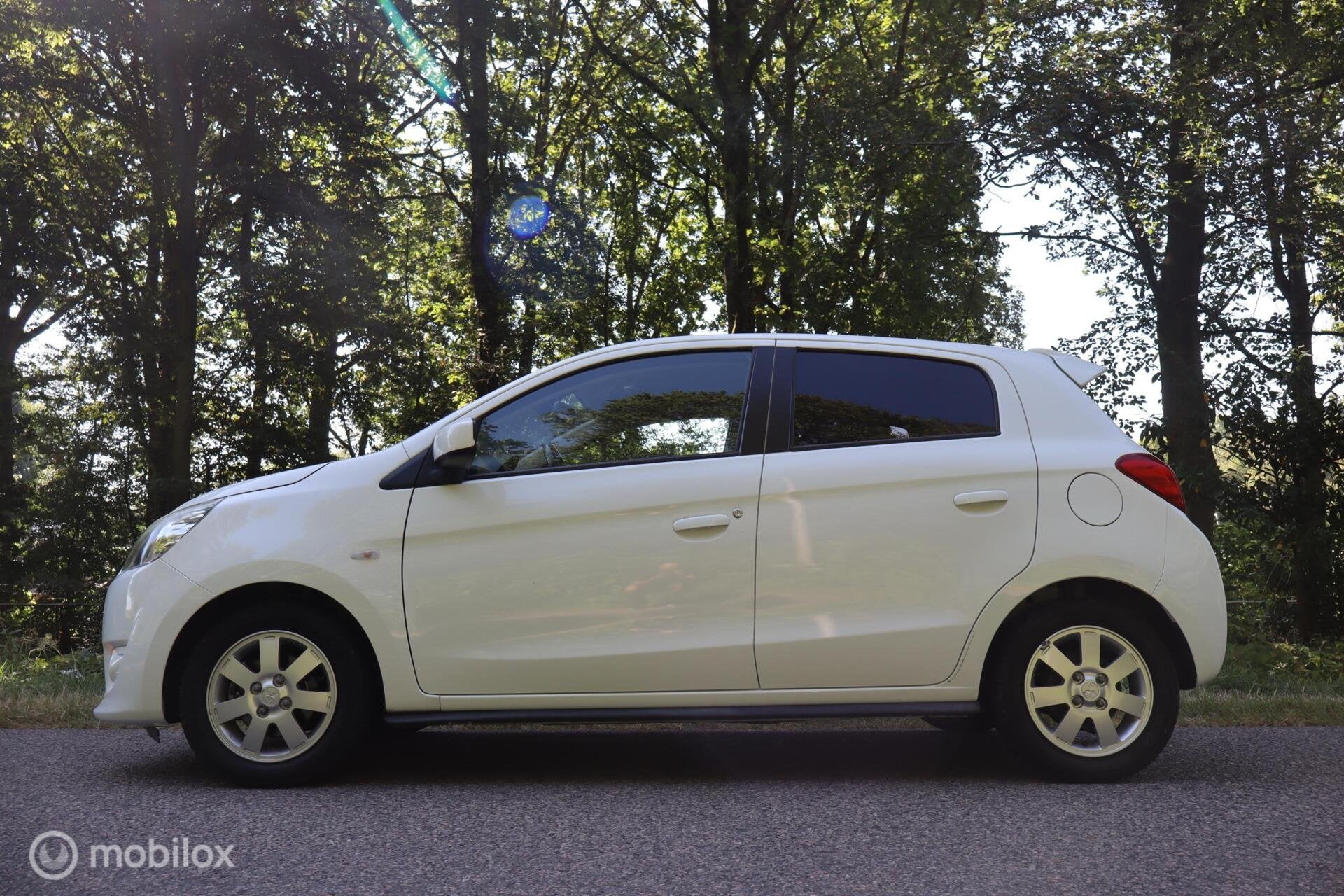 Mitsubishi Space Star 1.0 Bright | AC | NAP! | AUTOMAAT! |, Gebruikt, Euro 6, 840 kg, Wit