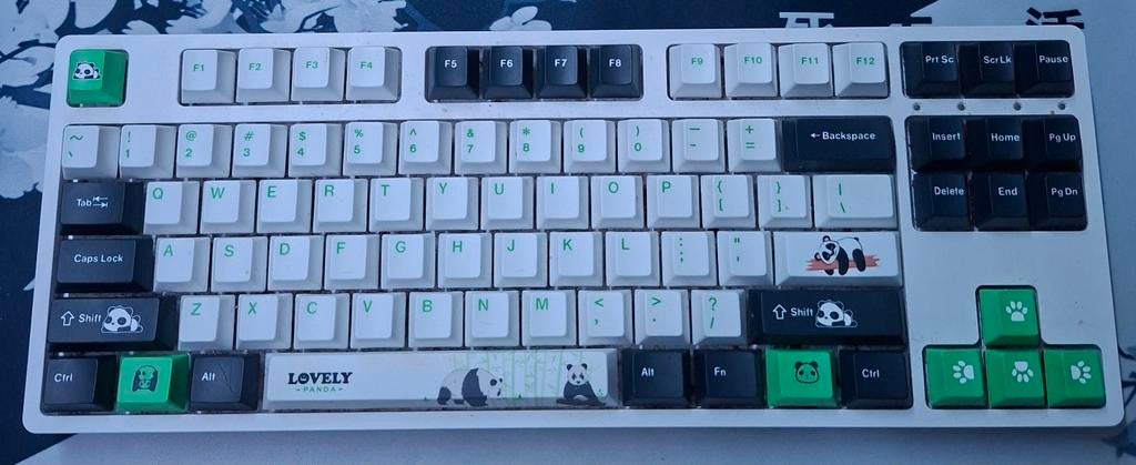 RK87 Pro Wireless Custom Toetsenbord, Computers en Software, Toetsenborden, Ophalen, Zo goed als nieuw, Draadloos, Qwerty