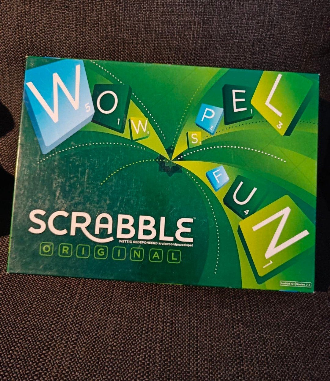 Scrabble Original - Klassiek Woordspel (Compleet), Drie of vier spelers, Ophalen of Verzenden, Zo goed als nieuw, Mattel