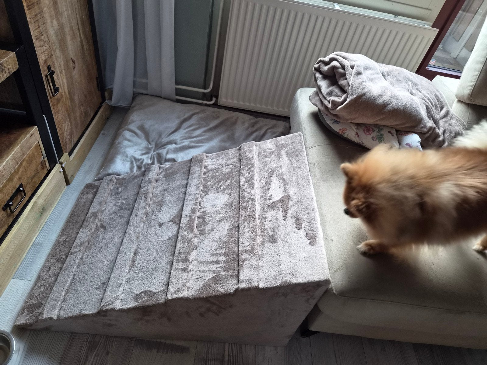 huisdieren/honden trap/opstap/ loopbaan, Ophalen, Nieuw, Minder dan 75 cm, Minder dan 65 cm