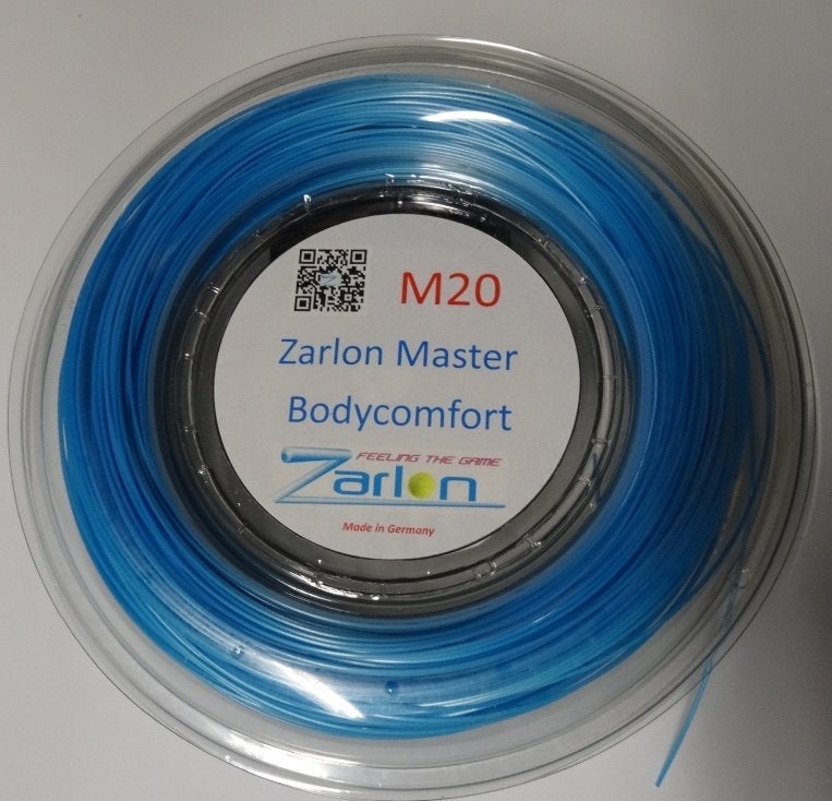 Tennis snaar: Zarlon Master Bodycomfort 1.20mm 200 meter rol, Overige merken, Grip of Snaar, L00, Nieuw