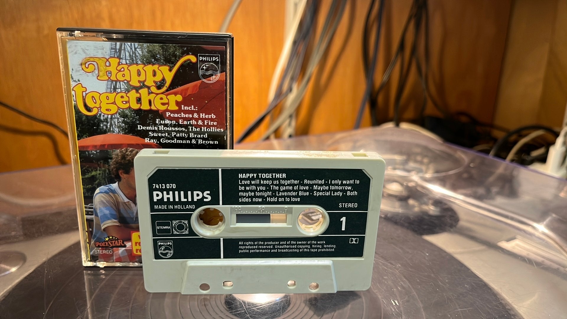 Happy together, Ophalen of Verzenden, Gebruikt, Pop, 1 bandje
