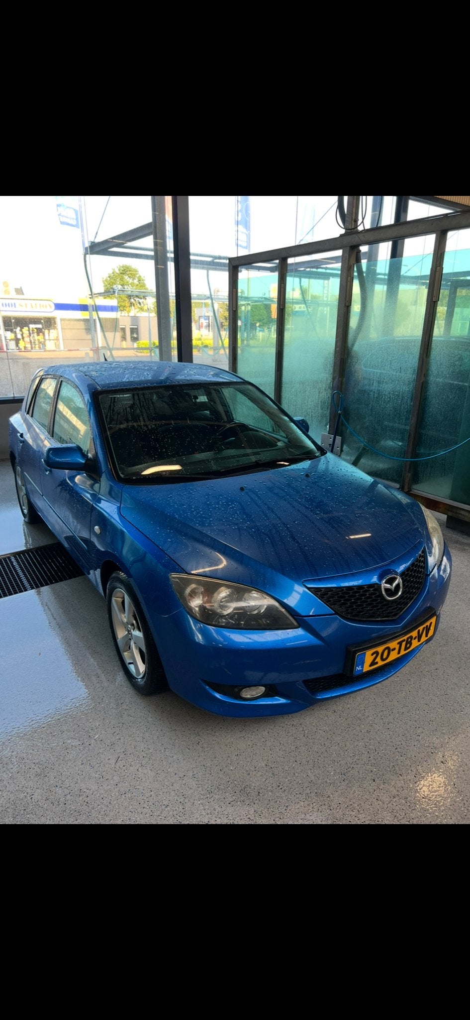 Mazda 3 1.6 Hatchback 2006 Blauw, Auto's, Mazda, Particulier, Benzine, C, Hatchback, Handgeschakeld, Origineel Nederlands, Blauw