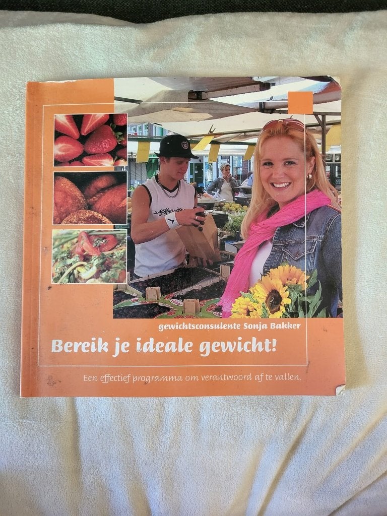 Sonja Bakker - Bereik je ideale gewicht, Boeken, Ophalen of Verzenden, Zo goed als nieuw, Sonja Bakker, Nederland en België
